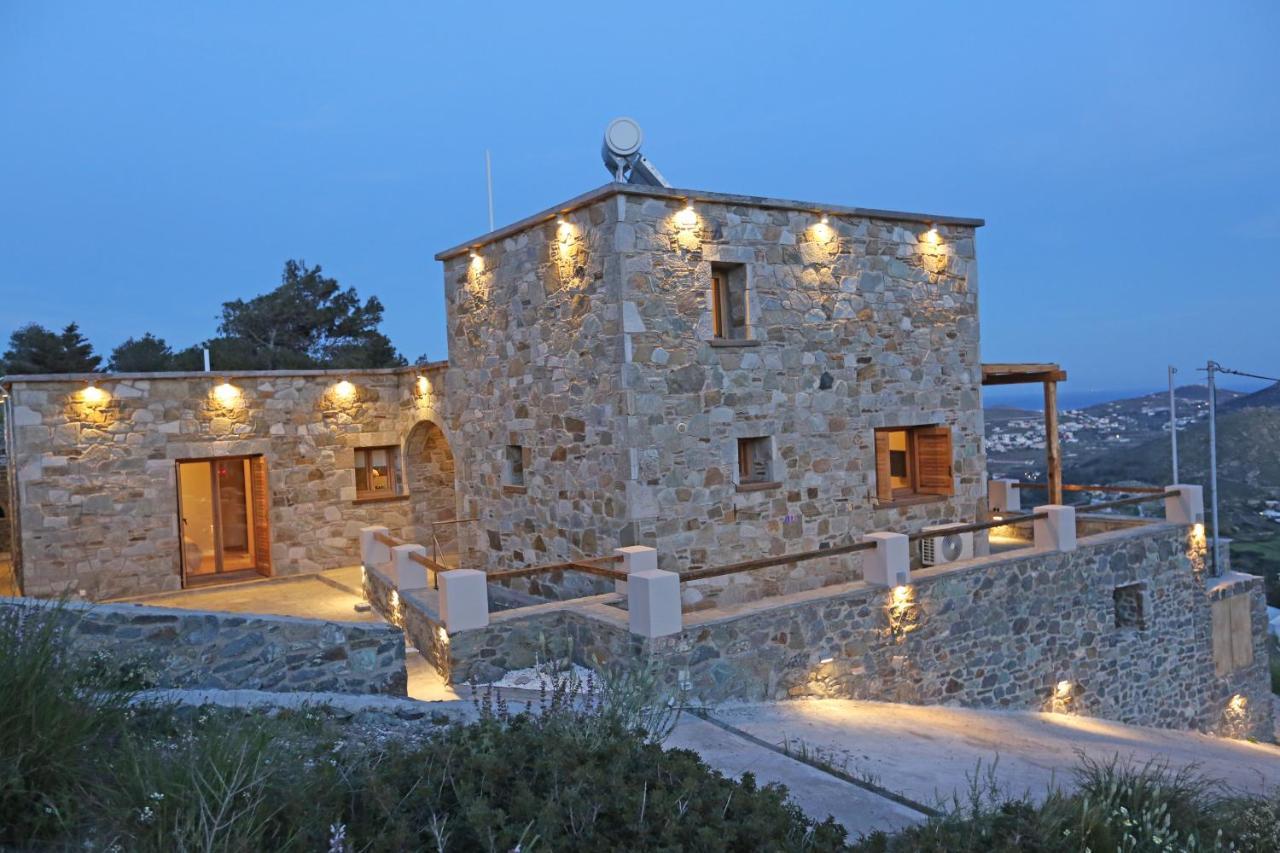 Picollo Grecia Residence Panoramic View Ermoupoli Eksteriør billede