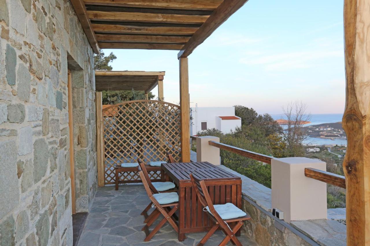 Picollo Grecia Residence Panoramic View Ermoupoli Eksteriør billede