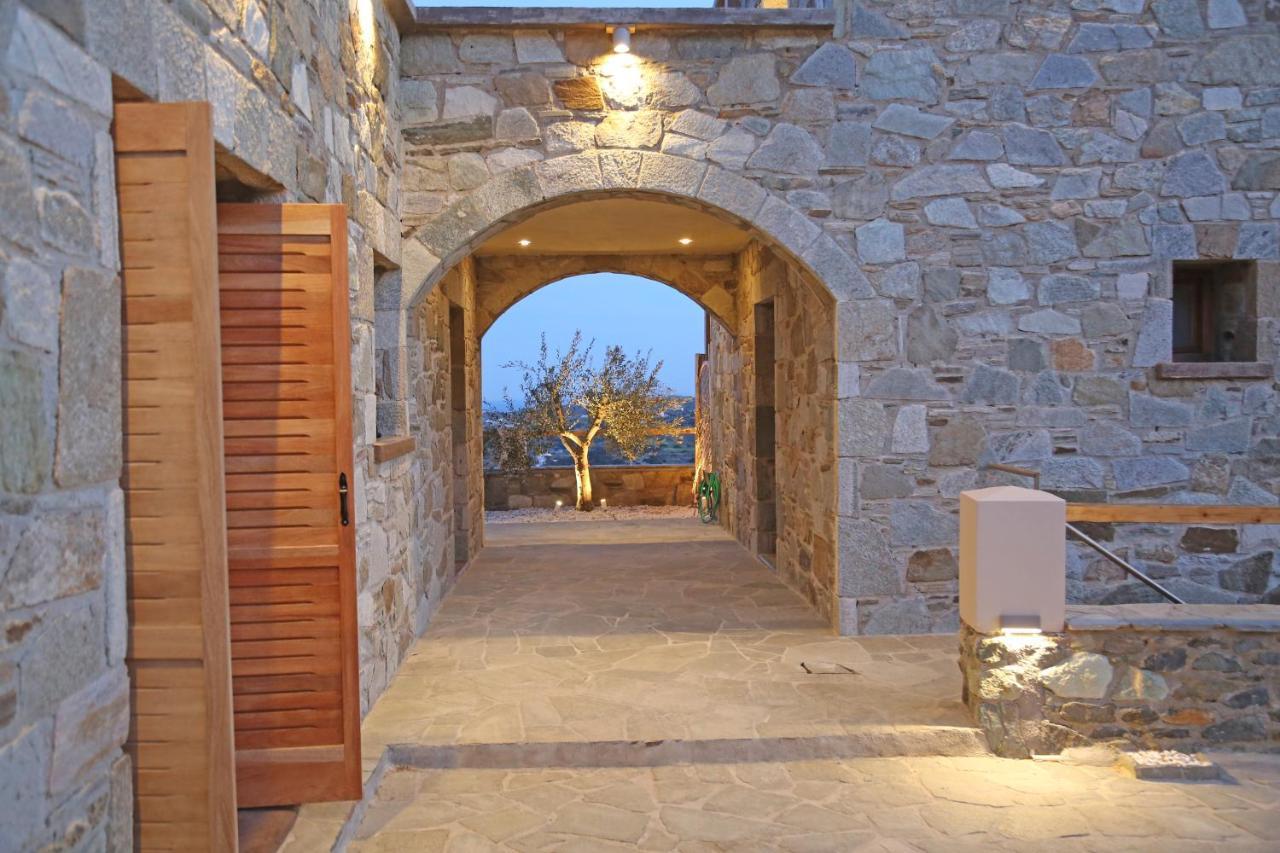 Picollo Grecia Residence Panoramic View Ermoupoli Eksteriør billede